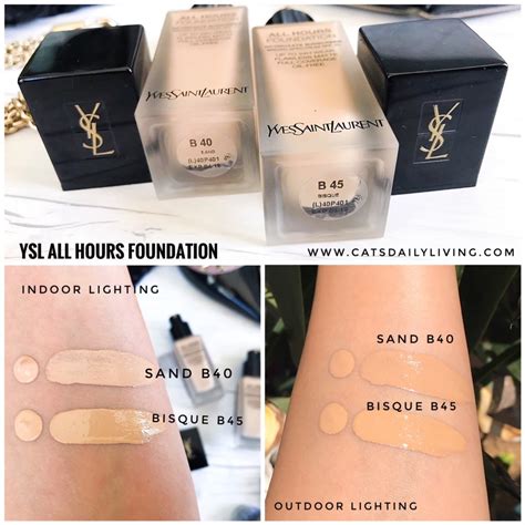 it vs ysl foundation|ysl foundation reviews.